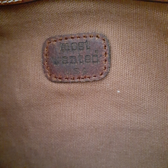 Pink Suede and Leather backpack - Picture 7 of 10